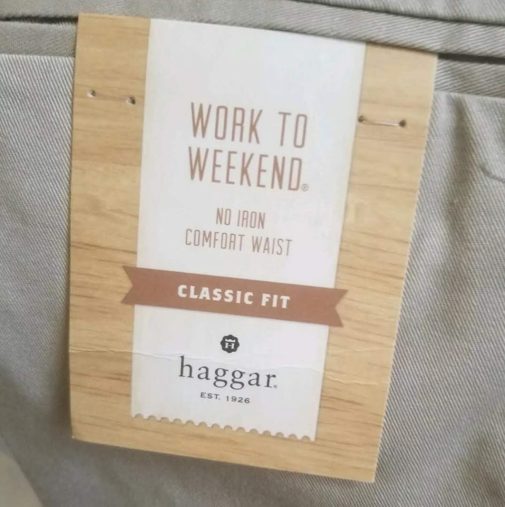 Haggar men's pants - Picture 3 of 4